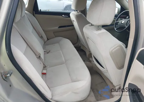 2011 Chevrolet Impala Lt из США, поврежденный, VIN 2G1WB5EK5B1235148